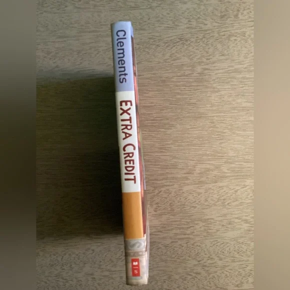 Extra Credit Hardback Book by Andrew Clements - Picture 2 of 4
